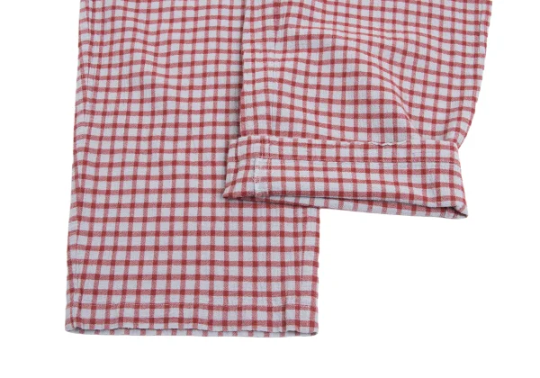 Plantation Check Weave T-shirt & Pants K-173542_016
