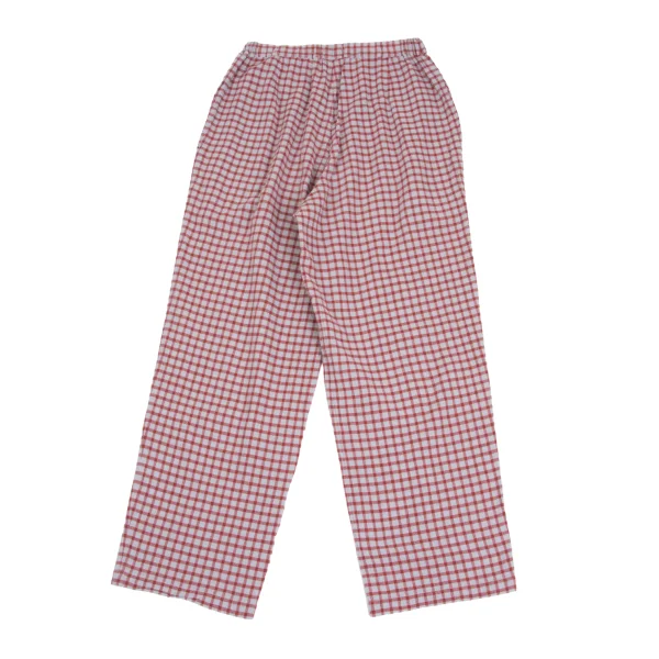 Plantation Check Weave T-shirt & Pants K-173542_017