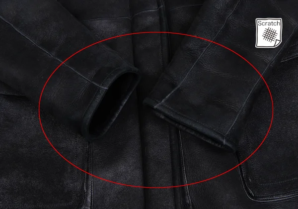 JIL SANDER Detachable Hood Shearling Coat K-173543_008