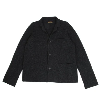 Y's for men Wool Knit Jacket