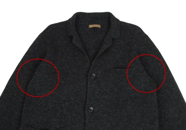 Y's for men Wool Knit Jacket K-173546_002