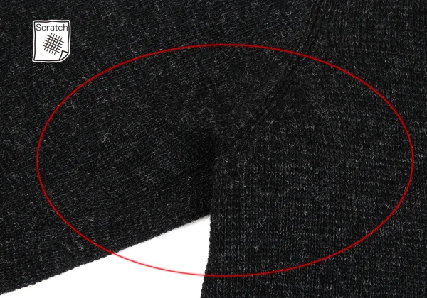 Y's for men Wool Knit Jacket K-173546_003