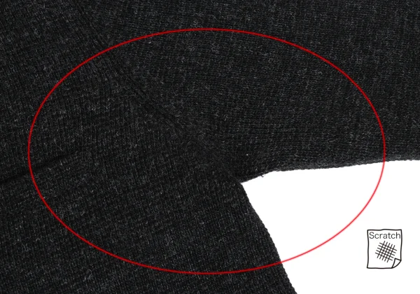 Y's for men Wool Knit Jacket K-173546_004