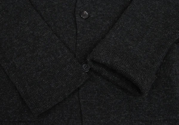 Y's for men Wool Knit Jacket K-173546_009