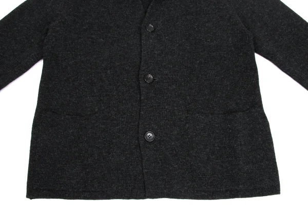 Y's for men Wool Knit Jacket K-173546_010