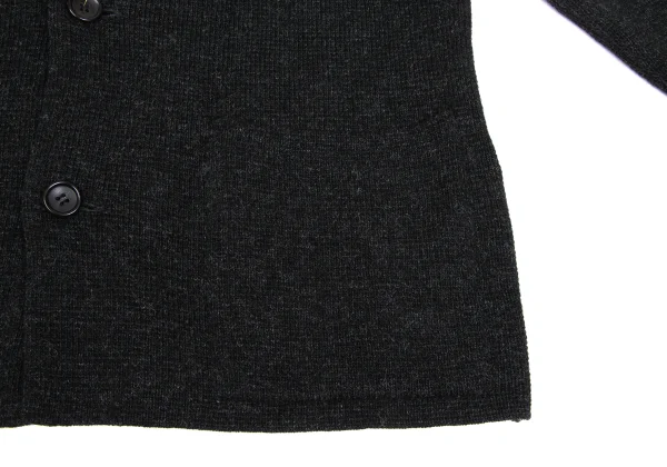 Y's for men Wool Knit Jacket K-173546_011