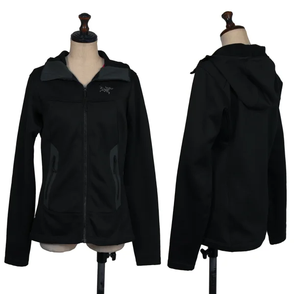Arc'teryx Poly Stretch Zip Hoodie Black S K-173549_001