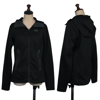 Arc'teryx Poly Stretch Zip Hoodie