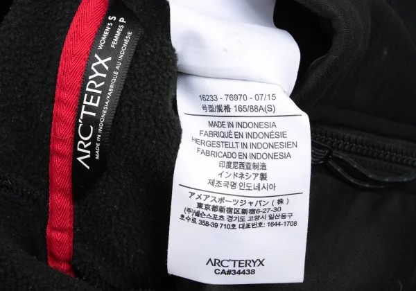 Arc'teryx Poly Stretch Zip Hoodie K-173549_017