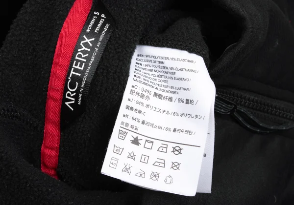 Arc'teryx Poly Stretch Zip Hoodie K-173549_018