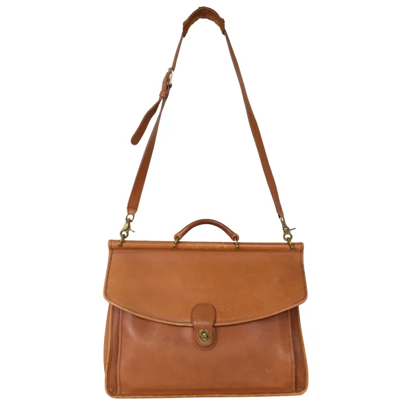 COACH Leather 2way Messenger Bag K-173550_002