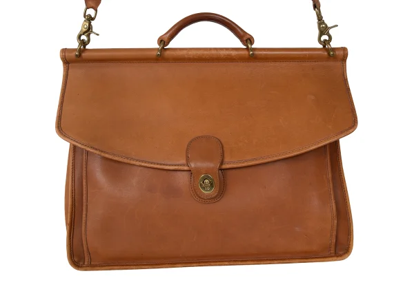 COACH Leather 2way Messenger Bag K-173550_003