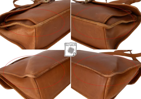 COACH Leather 2way Messenger Bag K-173550_007