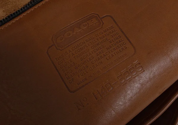 COACH Leather 2way Messenger Bag K-173550_016