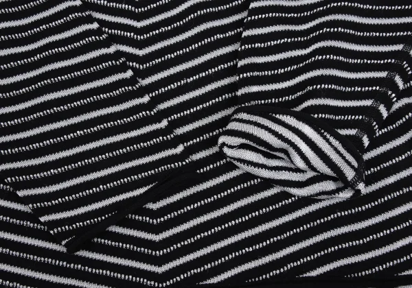 ARMANI COLLEZIONI Bias Stripe Reversible Knit Top K-173551_005