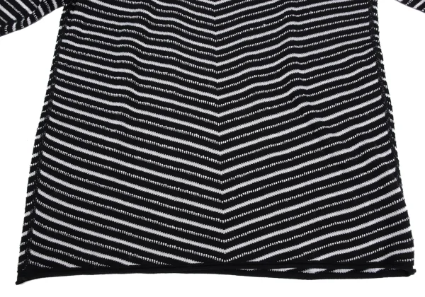 ARMANI COLLEZIONI Bias Stripe Reversible Knit Top K-173551_006