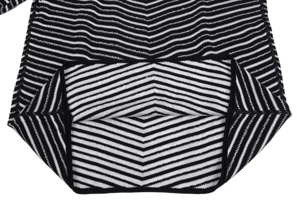 ARMANI COLLEZIONI Bias Stripe Reversible Knit Top K-173551_007