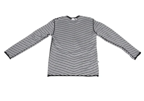 ARMANI COLLEZIONI Bias Stripe Reversible Knit Top K-173551_009