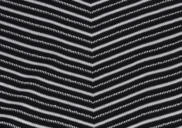ARMANI COLLEZIONI Bias Stripe Reversible Knit Top K-173551_011