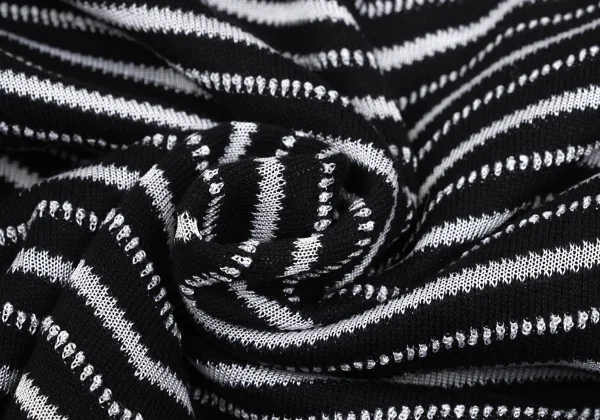ARMANI COLLEZIONI Bias Stripe Reversible Knit Top K-173551_013