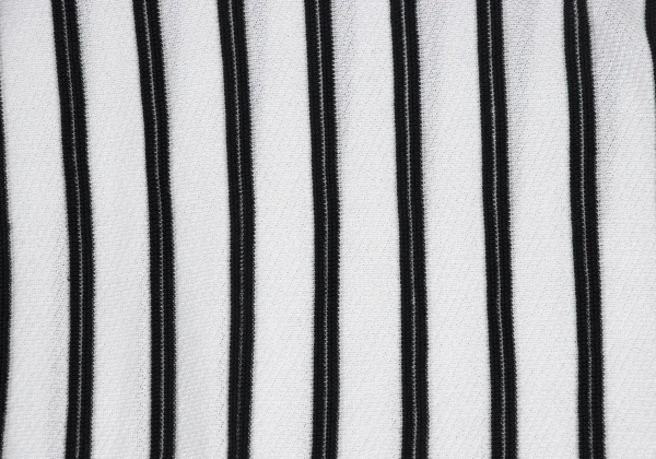 ARMANI COLLEZIONI Rayon Cotton Stripe Mesh Knit Top K-173552_010