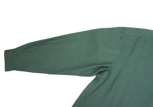 JOSEPH HOMME Cotton Band Collar Shirt K-173553_005