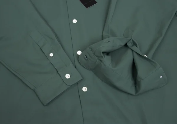JOSEPH HOMME Cotton Band Collar Shirt K-173553_006