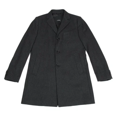 J.LINDEBERG Wool Nylon Chesterfield Coat