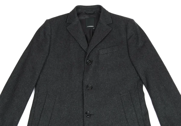 J.LINDEBERG Wool Nylon Chesterfield Coat K-173554_002