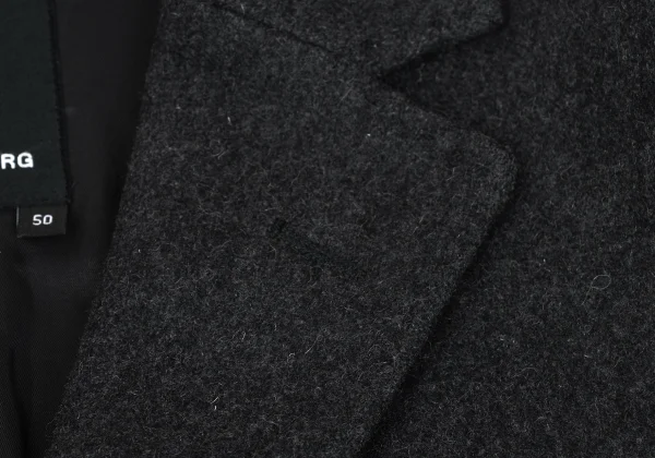 J.LINDEBERG Wool Nylon Chesterfield Coat K-173554_004