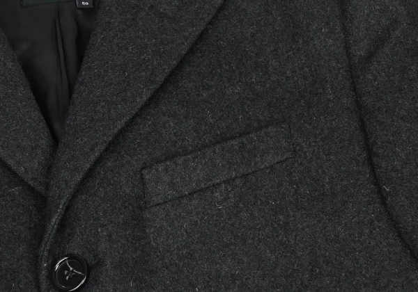 J.LINDEBERG Wool Nylon Chesterfield Coat K-173554_005