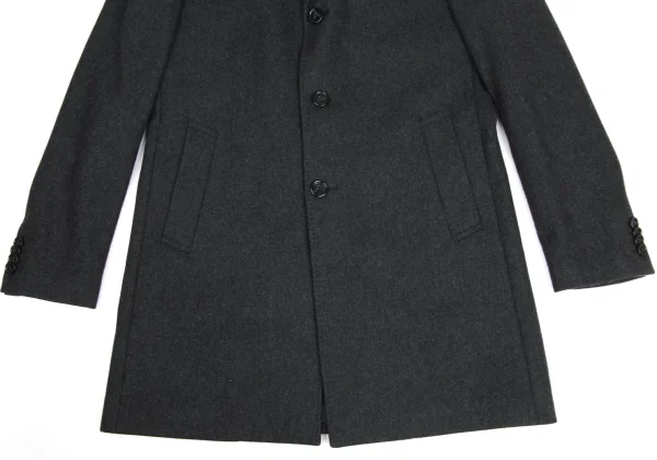 J.LINDEBERG Wool Nylon Chesterfield Coat K-173554_009