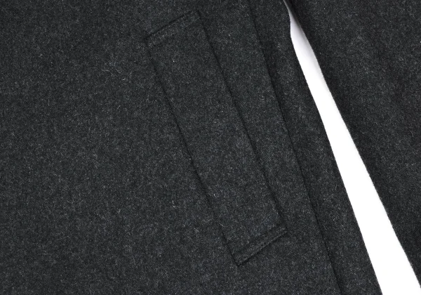 J.LINDEBERG Wool Nylon Chesterfield Coat K-173554_010