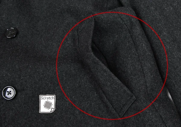 J.LINDEBERG Wool Nylon Chesterfield Coat K-173554_012
