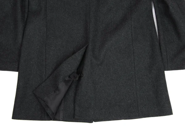 J.LINDEBERG Wool Nylon Chesterfield Coat K-173554_017