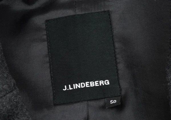 J.LINDEBERG Wool Nylon Chesterfield Coat K-173554_021