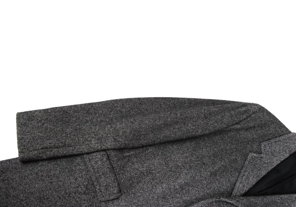 Theory Wool Poly Kersey Chesterfield Coat K-173555_004