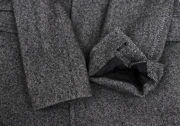 Theory Wool Poly Kersey Chesterfield Coat K-173555_005