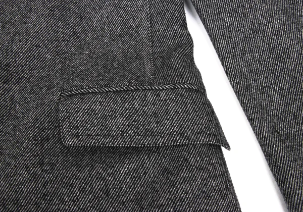 Theory Wool Poly Kersey Chesterfield Coat K-173555_007