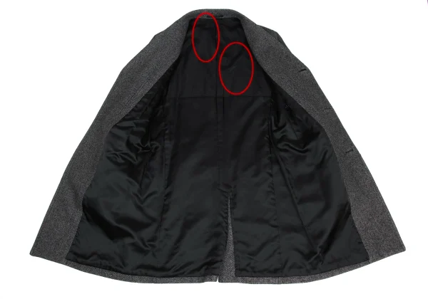 Theory Wool Poly Kersey Chesterfield Coat K-173555_010