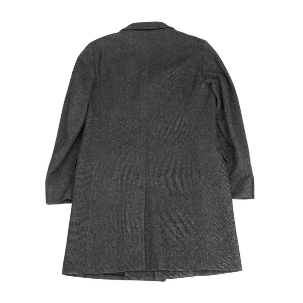 Theory Wool Poly Kersey Chesterfield Coat K-173555_013