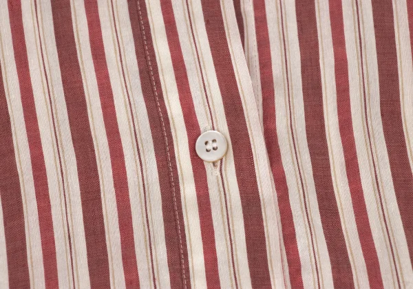 Max Mara Linen Silk Pull Over Stripe SHirt Dress K-173557_004
