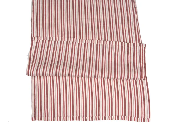 Max Mara Linen Silk Pull Over Stripe SHirt Dress K-173557_010