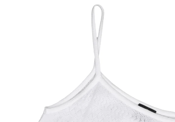 Jean Paul GAULTIER FEMME Logo Woven Cami Top K-173561_005