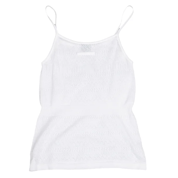 Jean Paul GAULTIER FEMME Logo Woven Cami Top K-173561_010