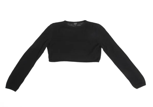 Jean Paul GAULTIER FEMME Cropped Knit Top K-173562_002