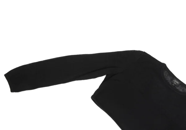 Jean Paul GAULTIER FEMME Cropped Knit Top K-173562_005