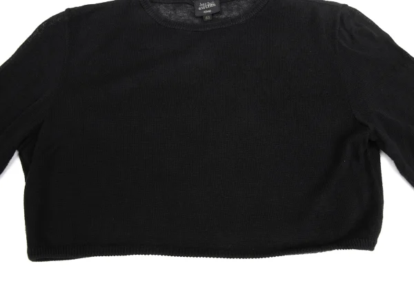 Jean Paul GAULTIER FEMME Cropped Knit Top K-173562_007