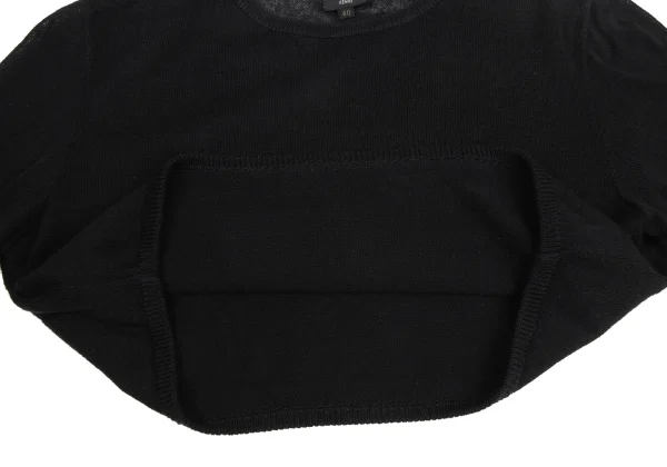 Jean Paul GAULTIER FEMME Cropped Knit Top K-173562_008