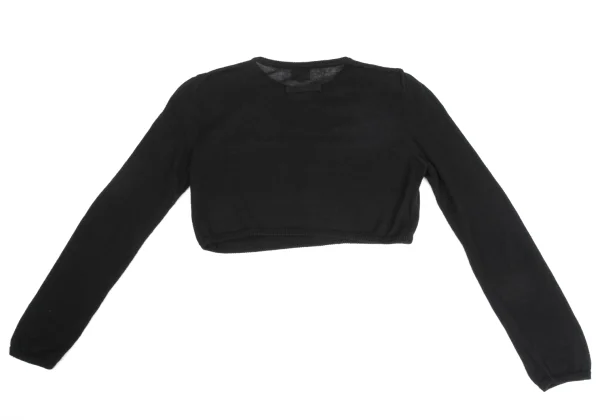 Jean Paul GAULTIER FEMME Cropped Knit Top K-173562_009